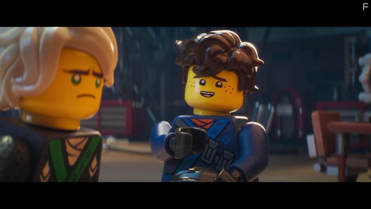 Dave Franco and Kumail Nanjiani in The LEGO NINJAGO Movie (2017)