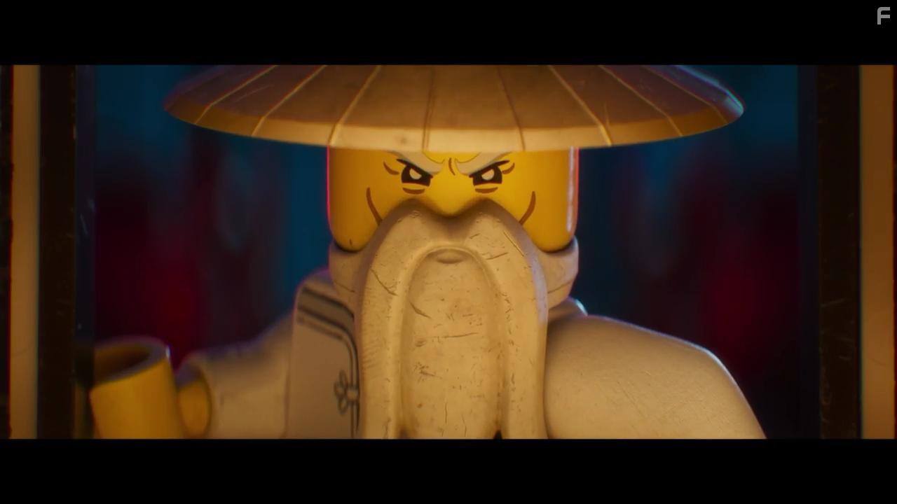 Jackie Chan in The LEGO NINJAGO Movie (2017)