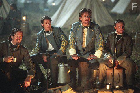 (L-R) SCOTT COOPER, JEREMY LONDON, STEPHEN SPACEK and MATTHEW STALEY