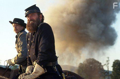 Stephen Lang and Sean Pratt in Gods and Generals (2003)