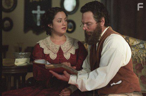 Stephen Lang and Kali Rocha in Gods and Generals (2003)