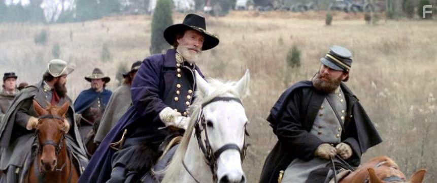 Stephen Lang, Scott Cooper, Patrick Gorman, and William Sanderson in Gods and Generals (2003)