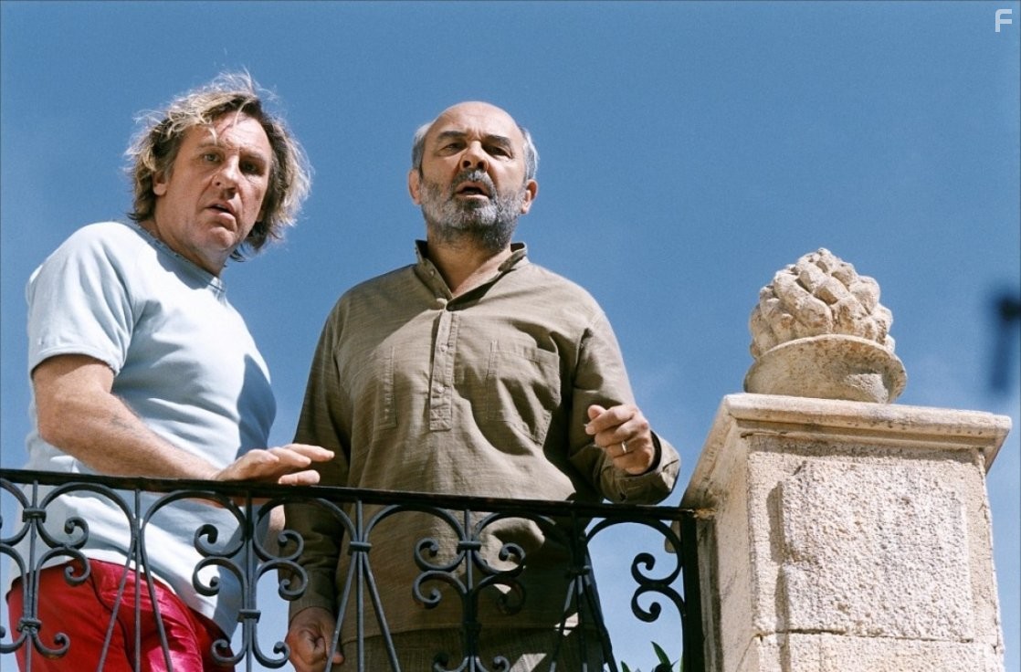 G?rard Depardieu and G?rard Jugnot in Boudu (2005)