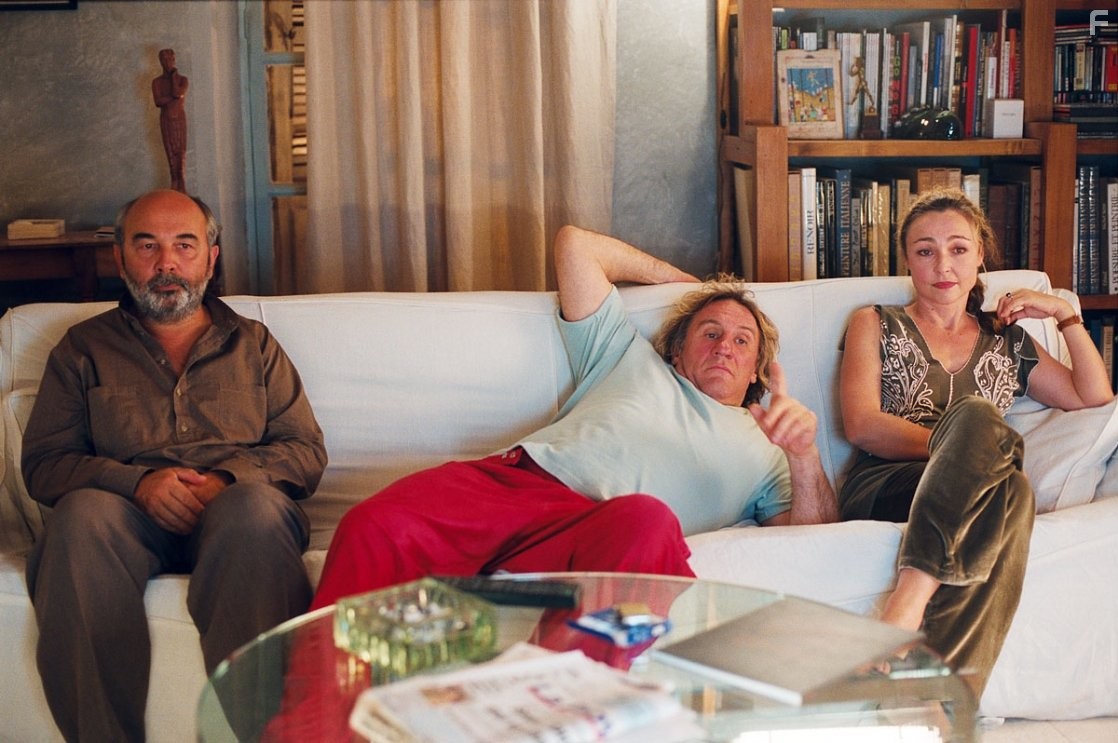 G?rard Depardieu, Catherine Frot, and G?rard Jugnot in Boudu (2005)