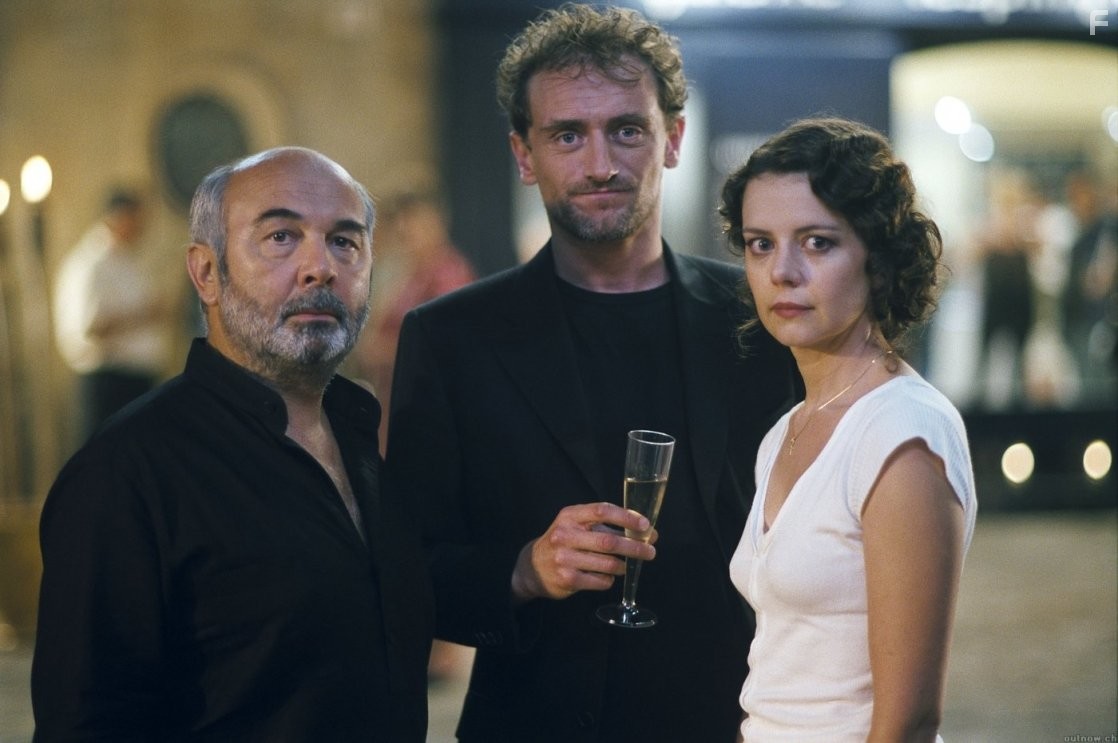 G?rard Jugnot, Jean-Paul Rouve, and Constance Doll? in Boudu (2005)