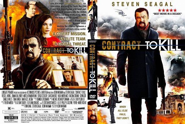 Steven Seagal, Russell Wong, Keoni Waxman, and Jemma Dallender in Contract to Kill (2016)