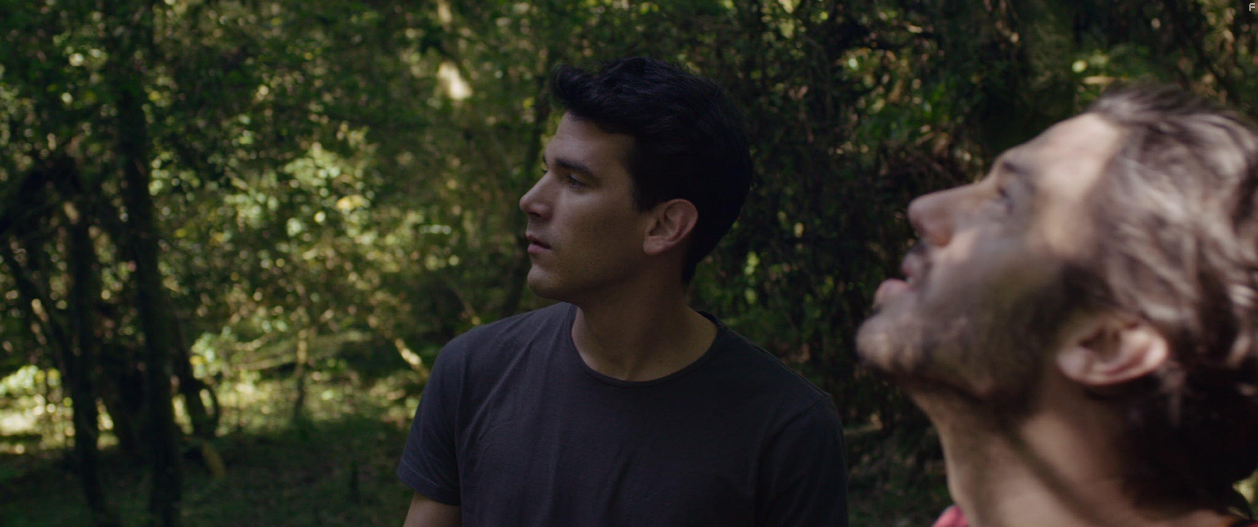 Ignacio Rogers and Esteban Masturini in Esteros (2016)