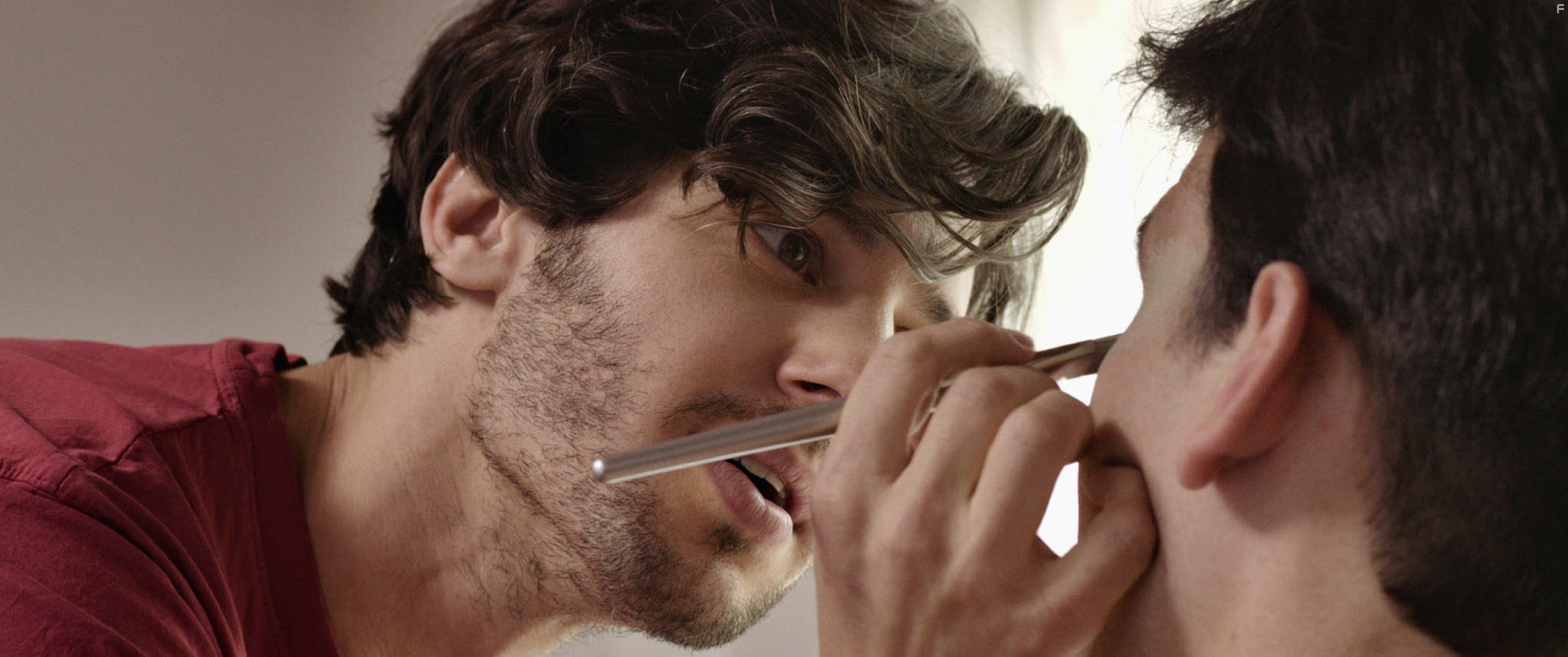 Ignacio Rogers and Esteban Masturini in Esteros (2016)