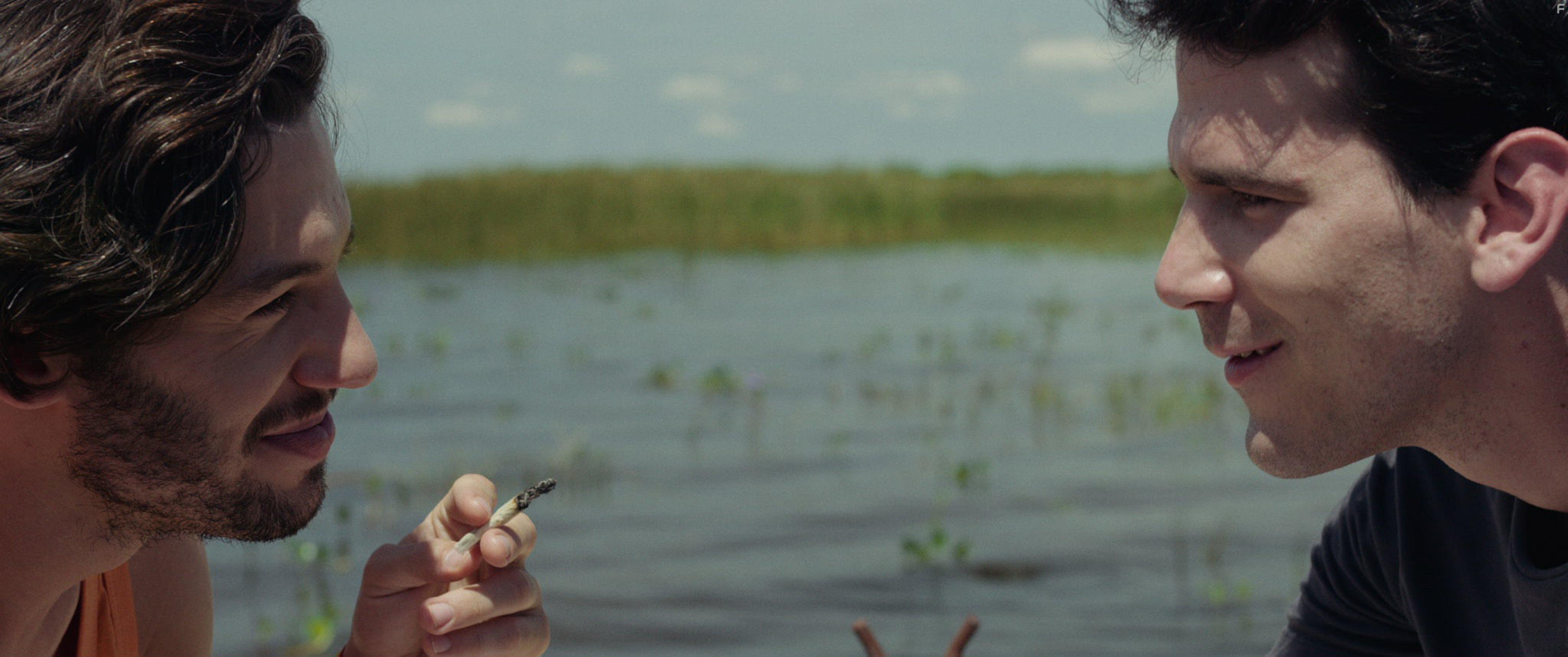 Ignacio Rogers and Esteban Masturini in Esteros (2016)