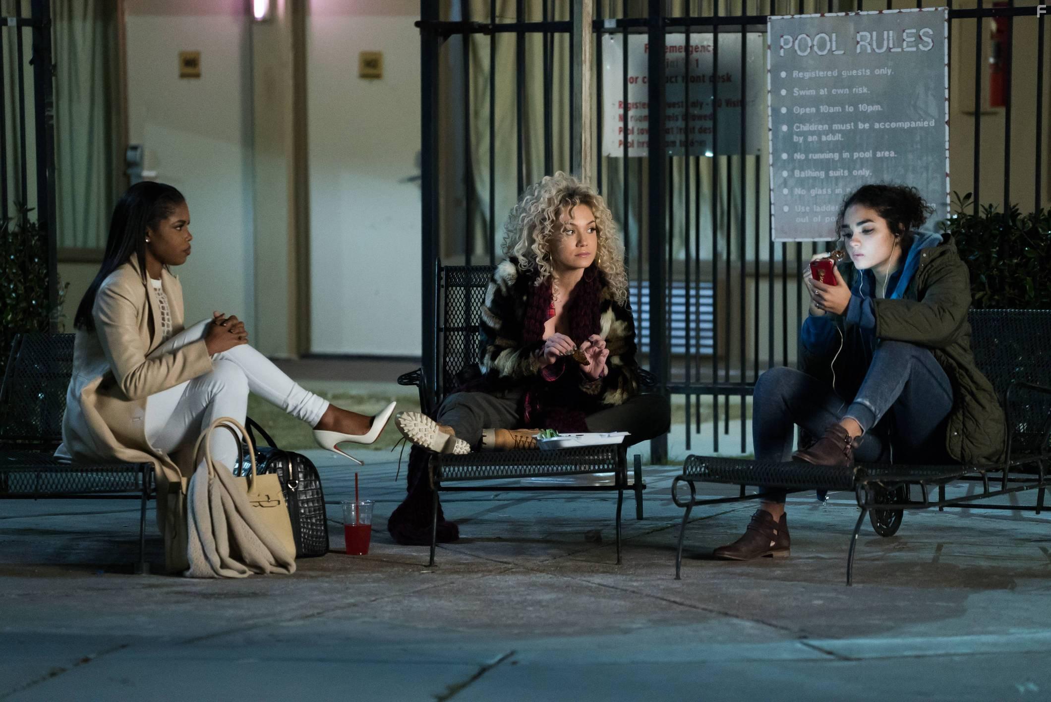 Ryan Destiny, Jude Demorest, and Brittany O'Grady in Star (2016)