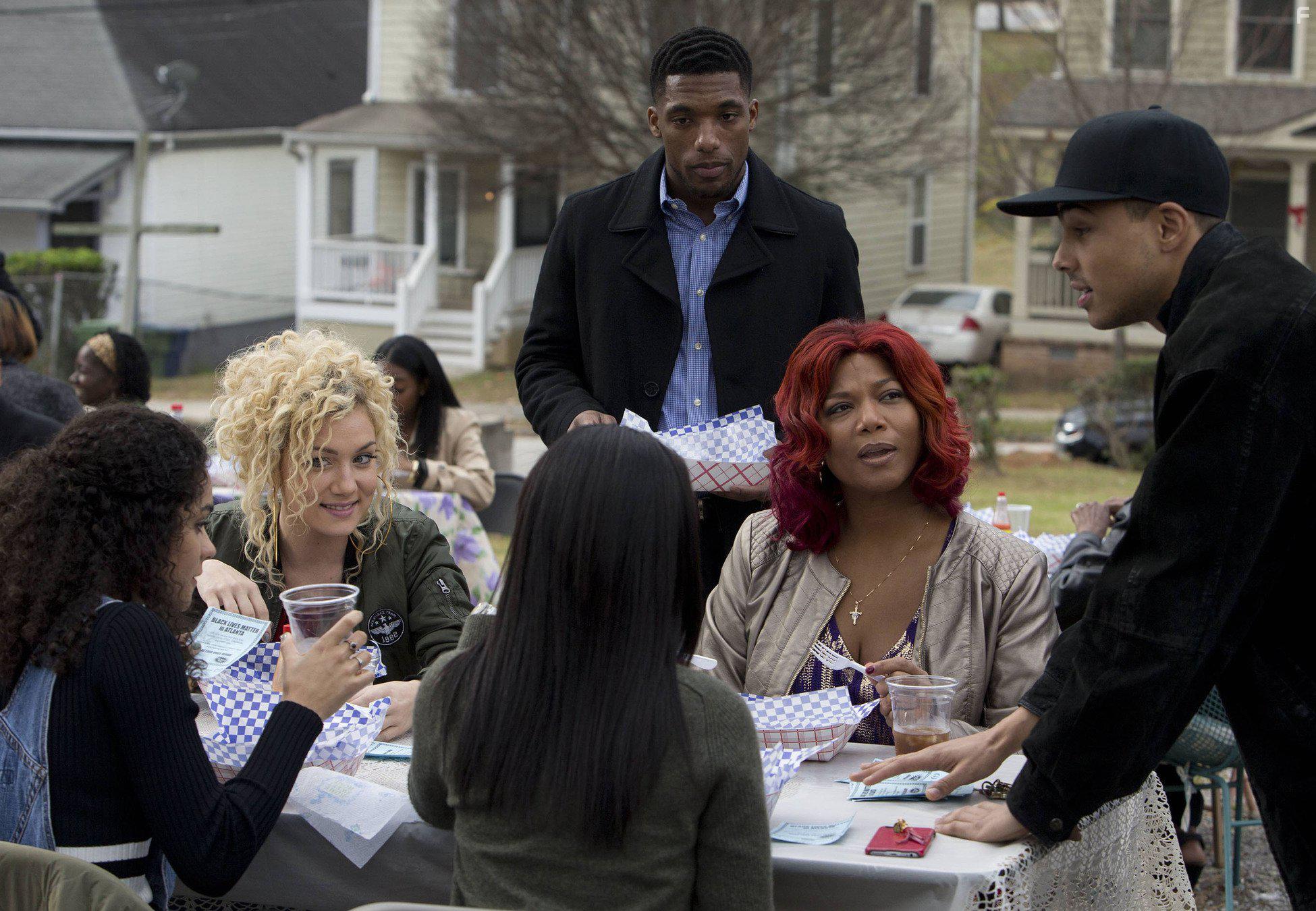 Queen Latifah, Quincy Brown, Jude Demorest, and Brittany O'Grady in Star (2016)