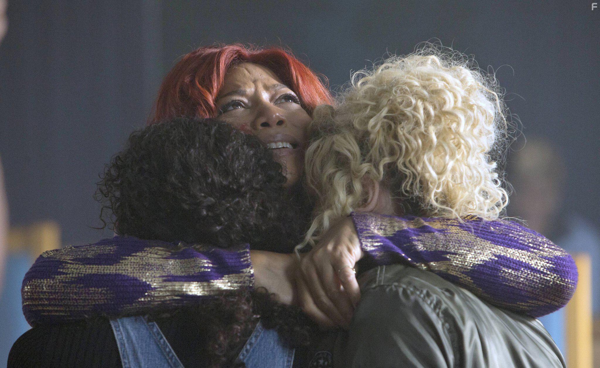 Queen Latifah, Jude Demorest, and Brittany O'Grady in Star (2016)