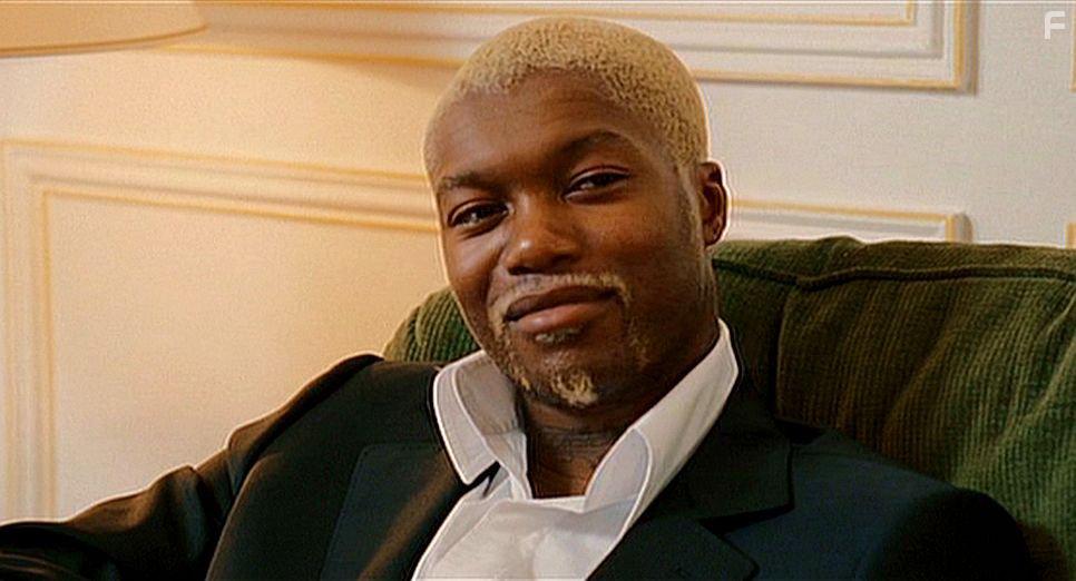 Djibril Ciss in Taxi 4 (2007)