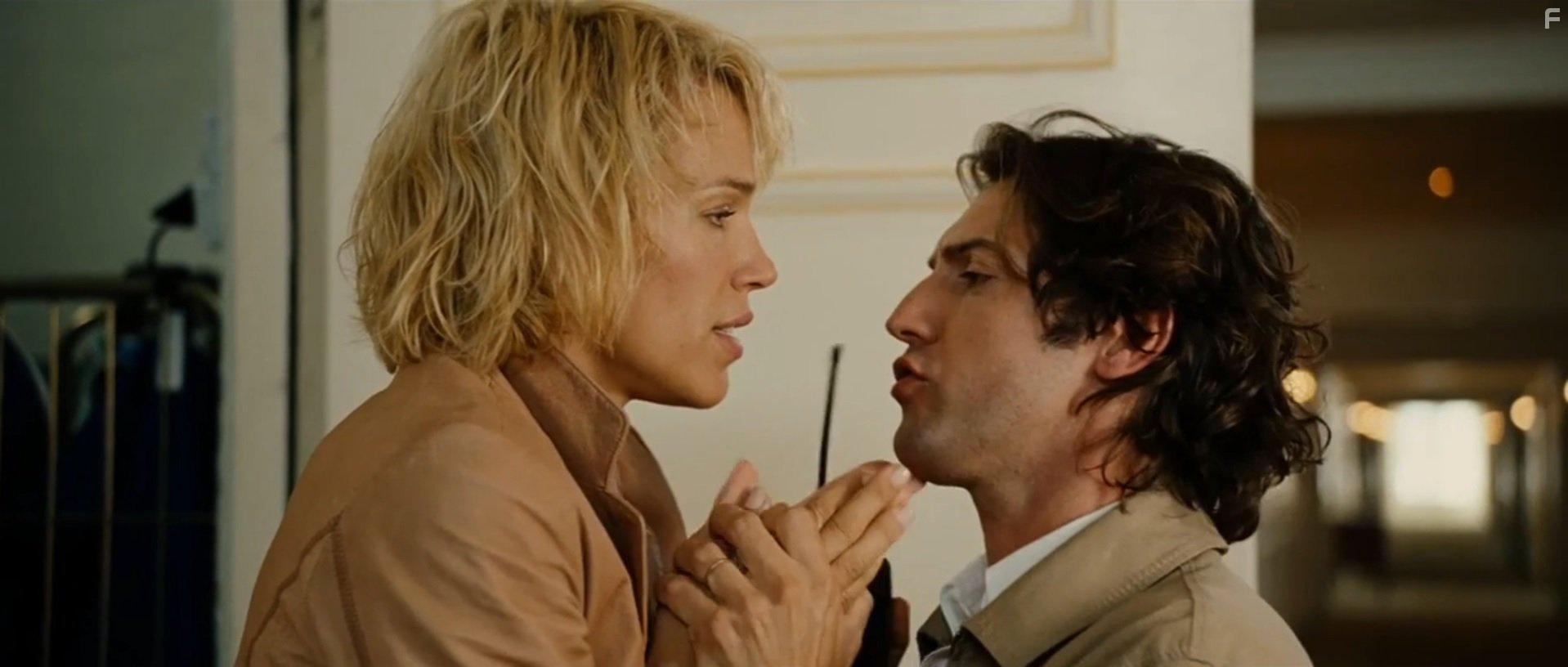 Frdric Diefenthal and Emma Wiklund in Taxi 4 (2007)