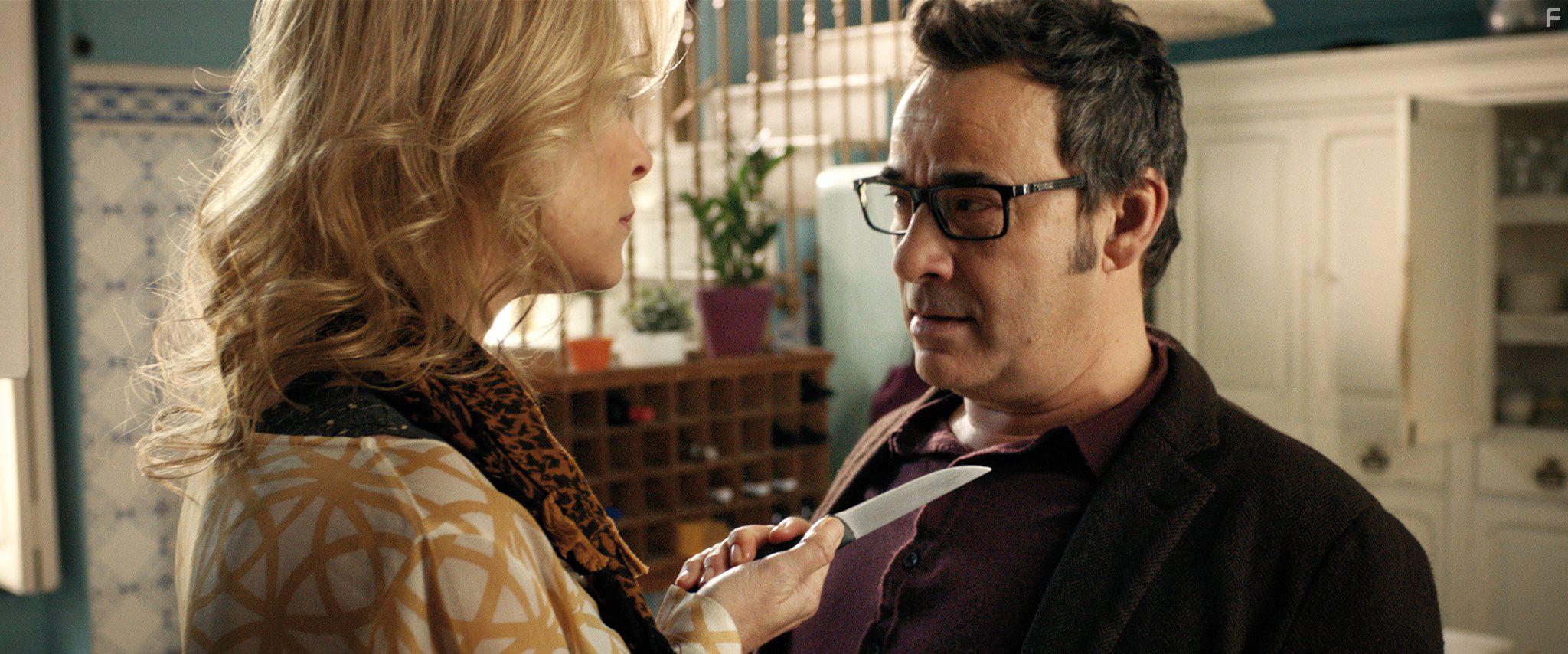 Eduard Fernndez and Beln Rueda in La noche que mi madre mat a mi padre (2016)