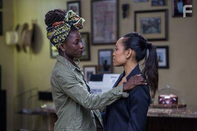 Dawn-Lyen Gardner and Rutina Wesley in Queen Sugar (2016)