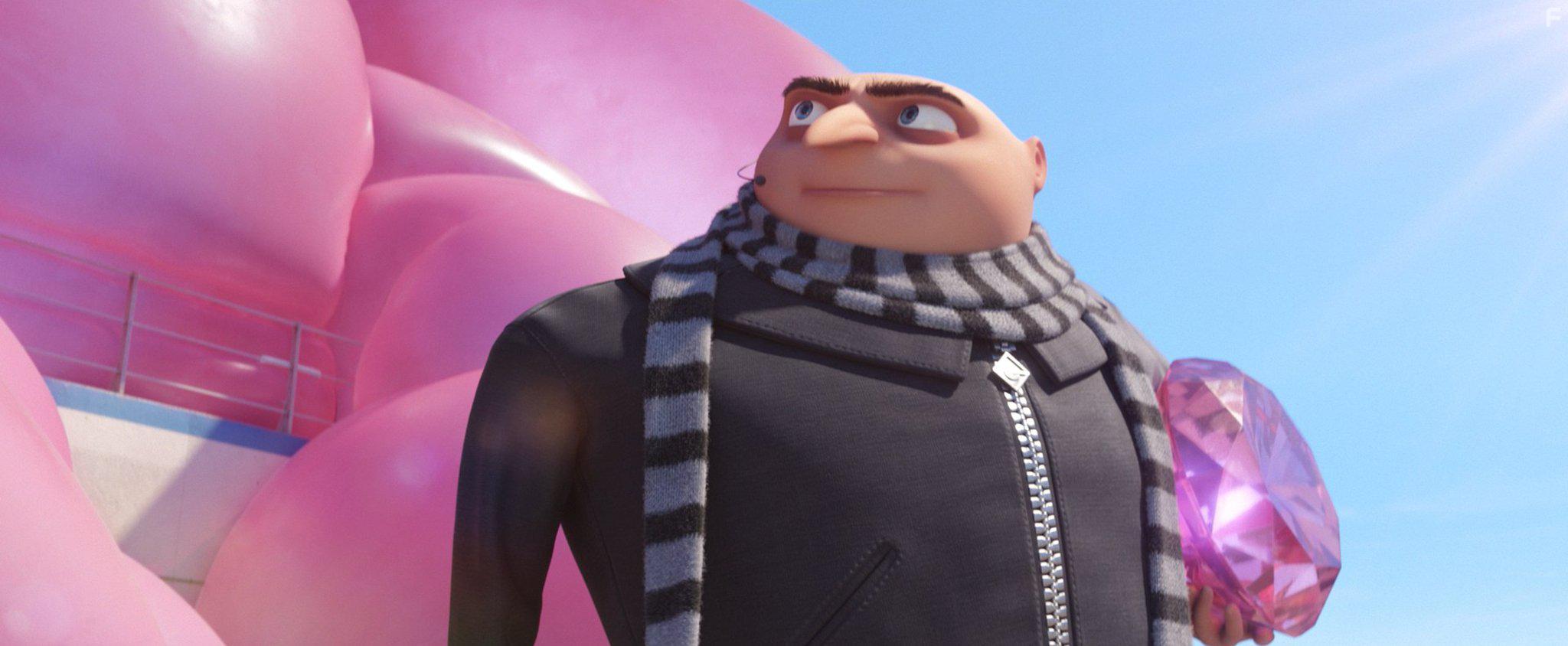 Steve Carell in Despicable Me 3 (2017)