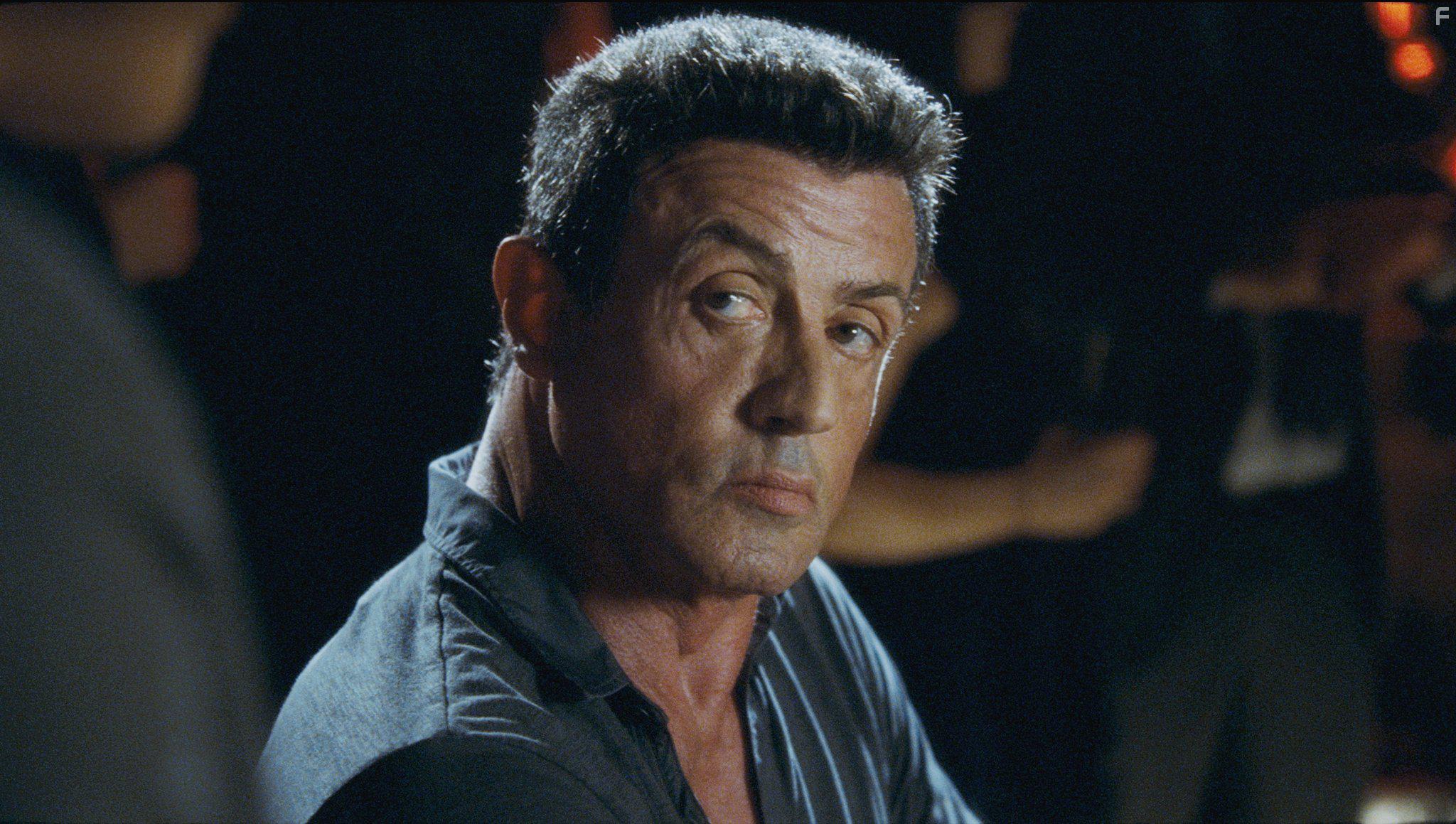 Sylvester Stallone in Bullet to the Head (2012)