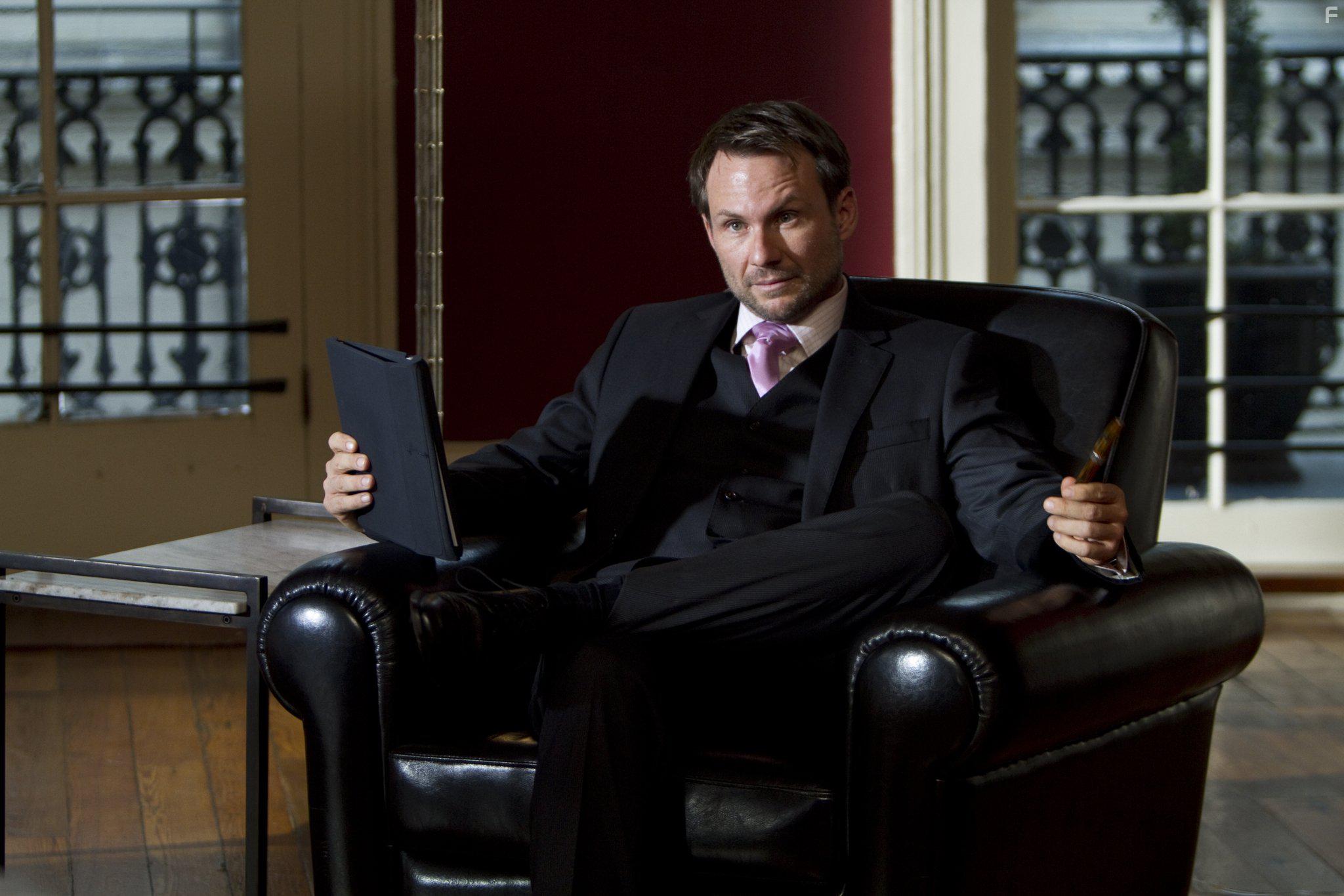 Christian Slater in Bullet to the Head (2012)