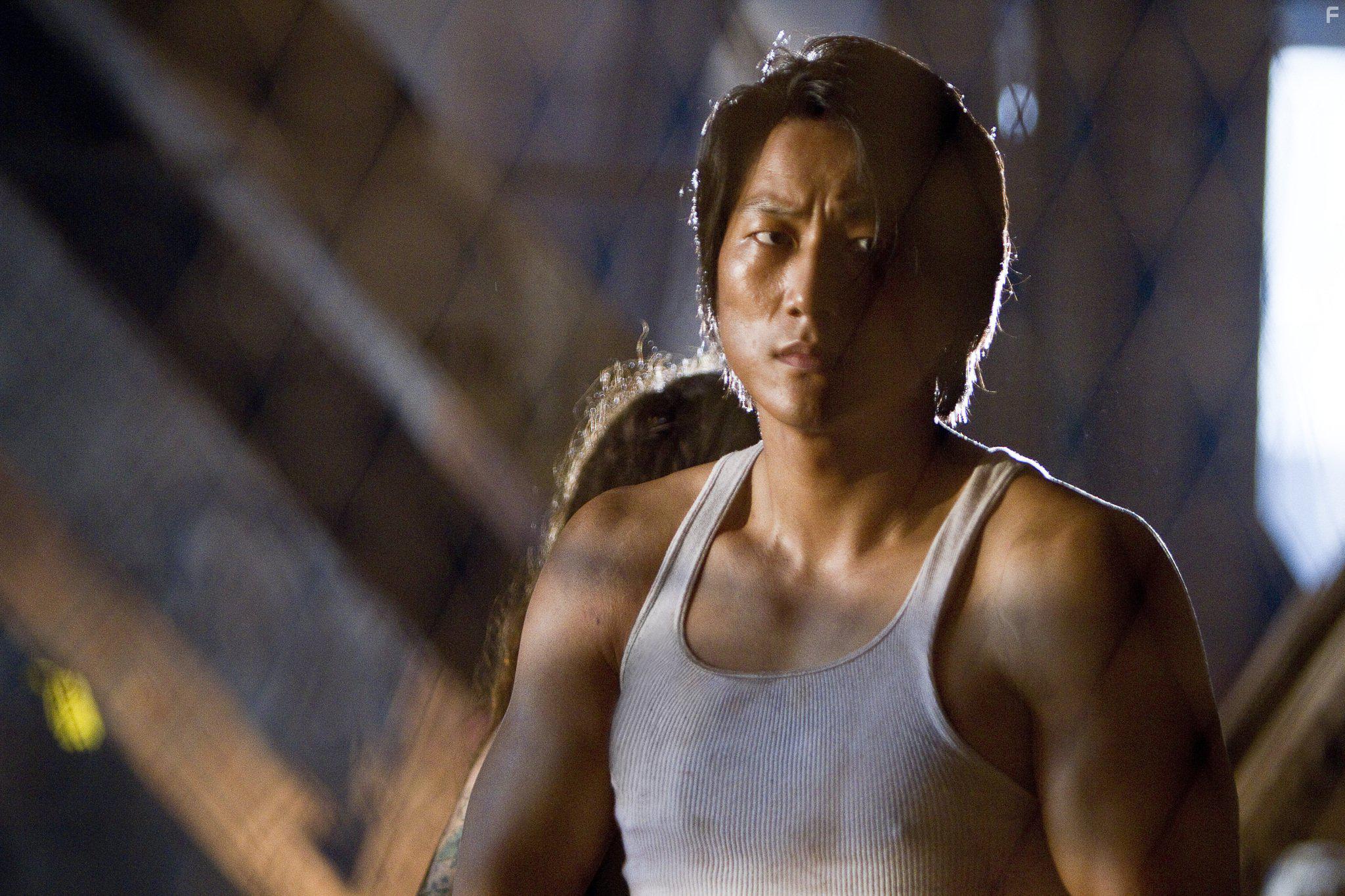 Sung Kang in Bullet to the Head (2012)