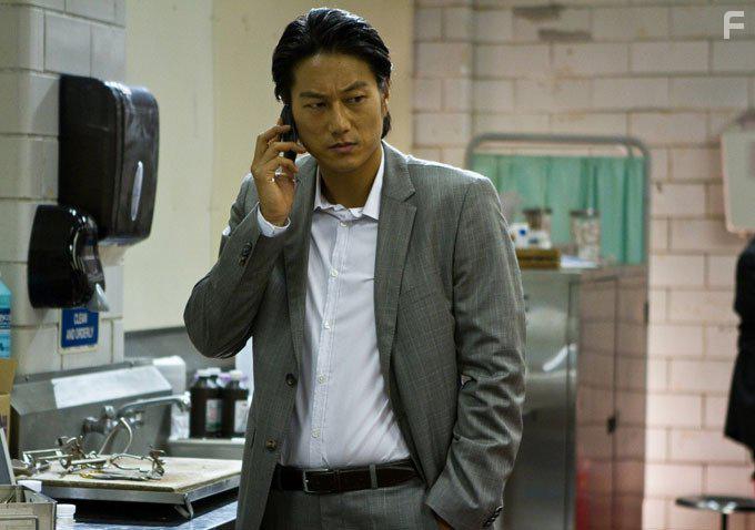 Sung Kang in Bullet to the Head (2012)