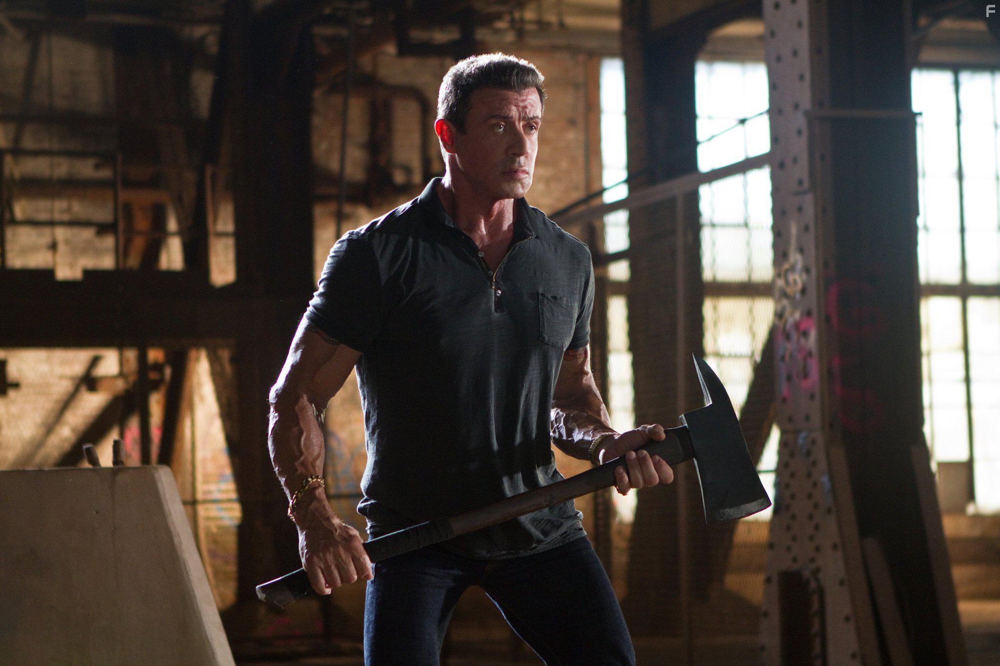 Sylvester Stallone in Bullet to the Head (2012)