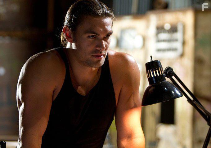 Jason Momoa in Bullet to the Head (2012)