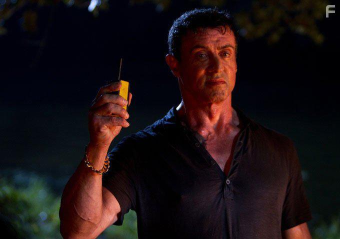 Sylvester Stallone in Bullet to the Head (2012)