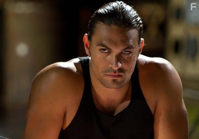 Jason Momoa in Bullet to the Head (2012)