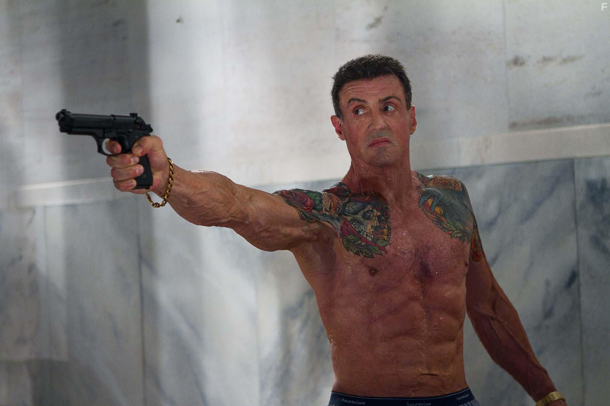 Sylvester Stallone in Bullet to the Head (2012)