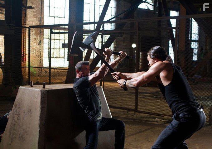 Sylvester Stallone in Bullet to the Head (2012)