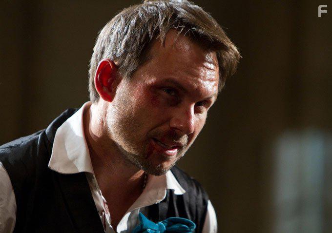 Christian Slater in Bullet to the Head (2012)