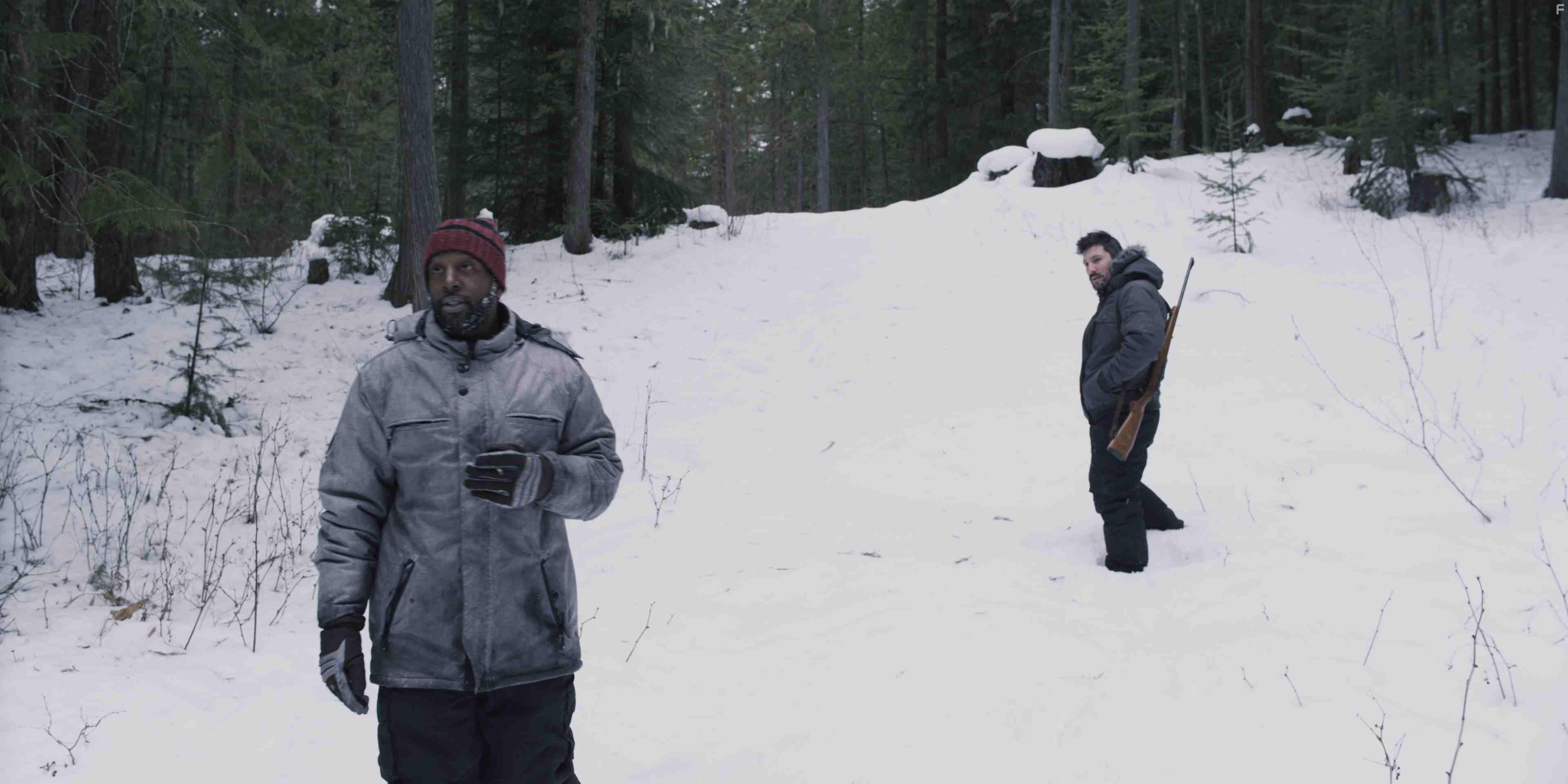 Shane Twerdun and Marc Anthony Williams in Black Mountain Side (2014)