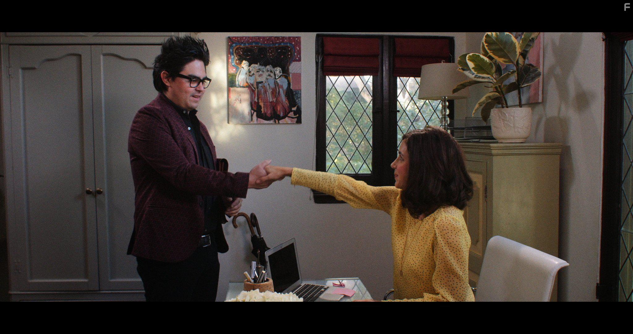 Alexander Tovar and Megan Rosati in Show Business (2016)