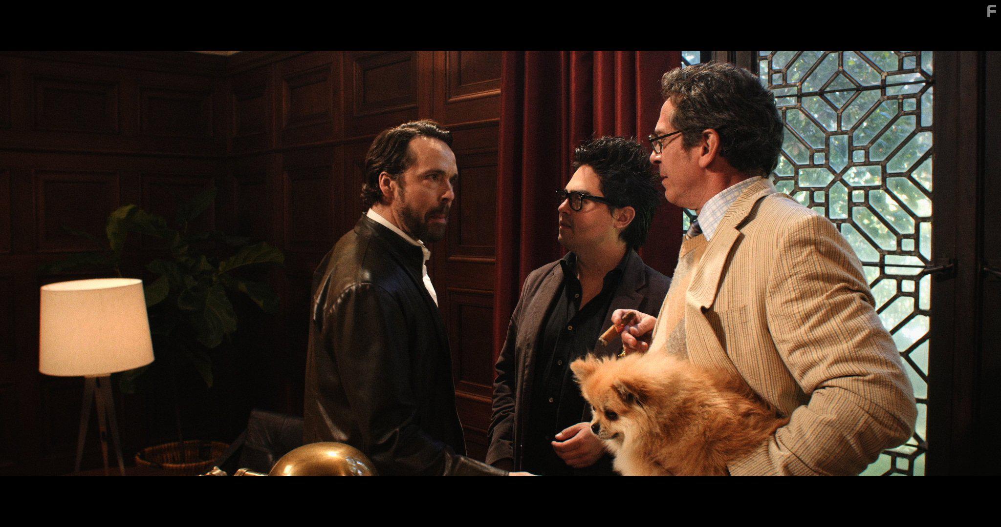 Andrew Hawkes, Robert Maffia, and Alexander Tovar in Show Business (2016)