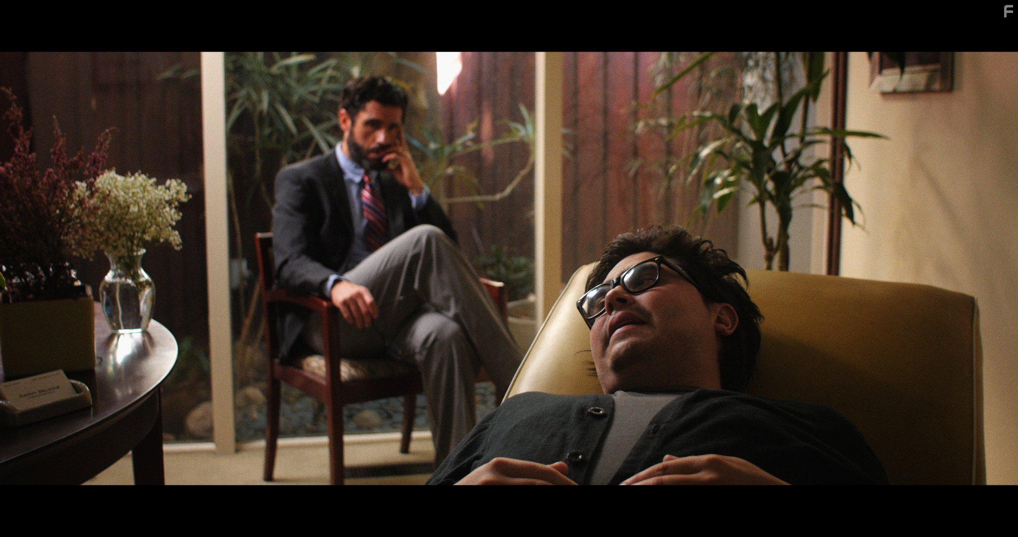 Johnny Clark and Alexander Tovar in Show Business (2016)