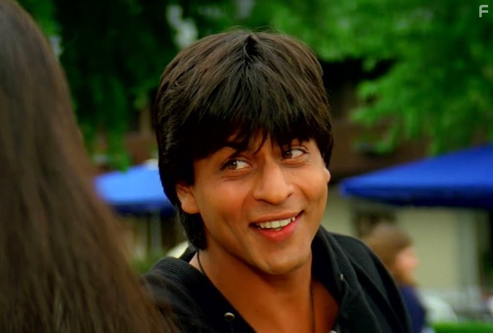 Shah Rukh Khan in Непохищенная невеста (1995)