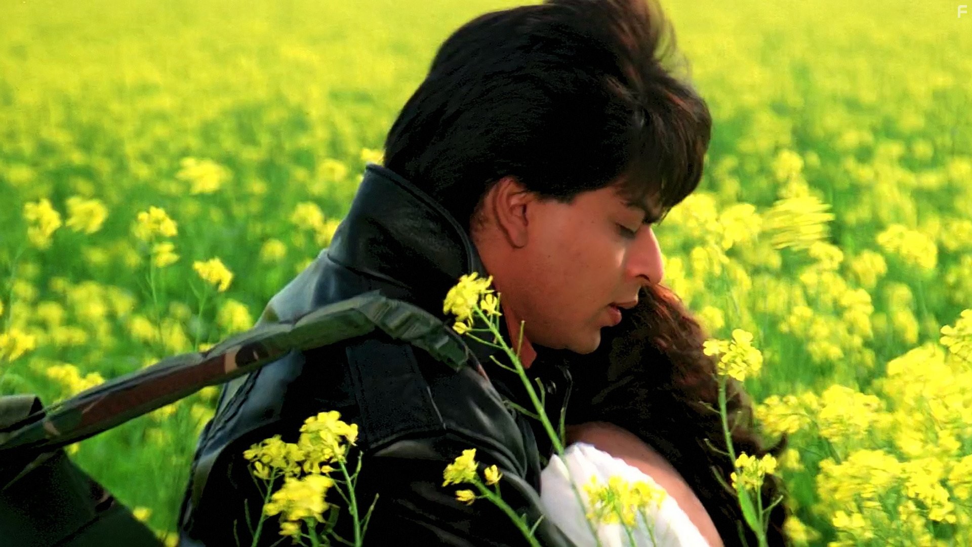 Shah Rukh Khan in Непохищенная невеста (1995)