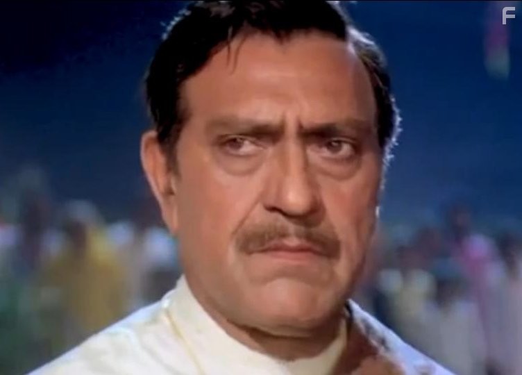 Amrish Puri in Непохищенная невеста (1995)