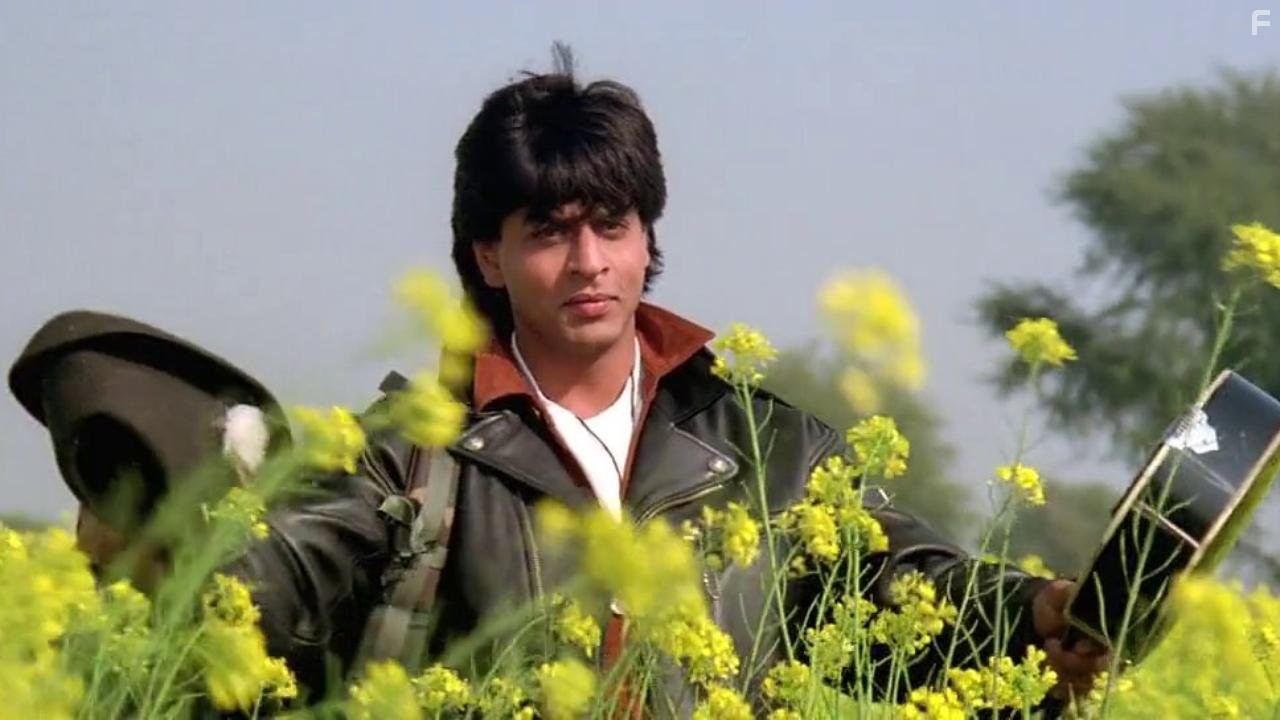 Shah Rukh Khan in Непохищенная невеста (1995)