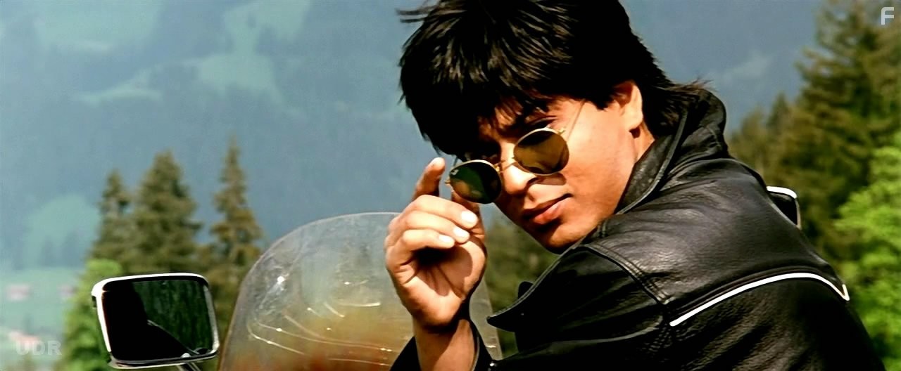 Shah Rukh Khan in Непохищенная невеста (1995)