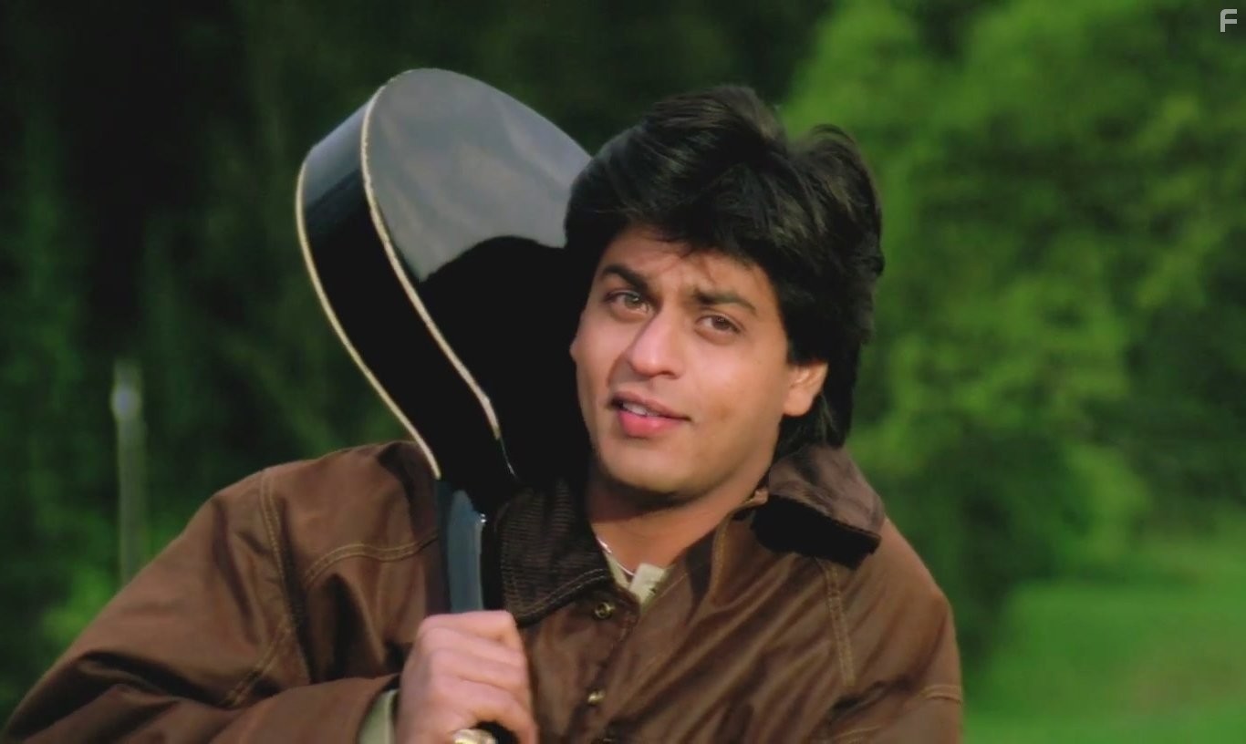 Shah Rukh Khan in Непохищенная невеста (1995)