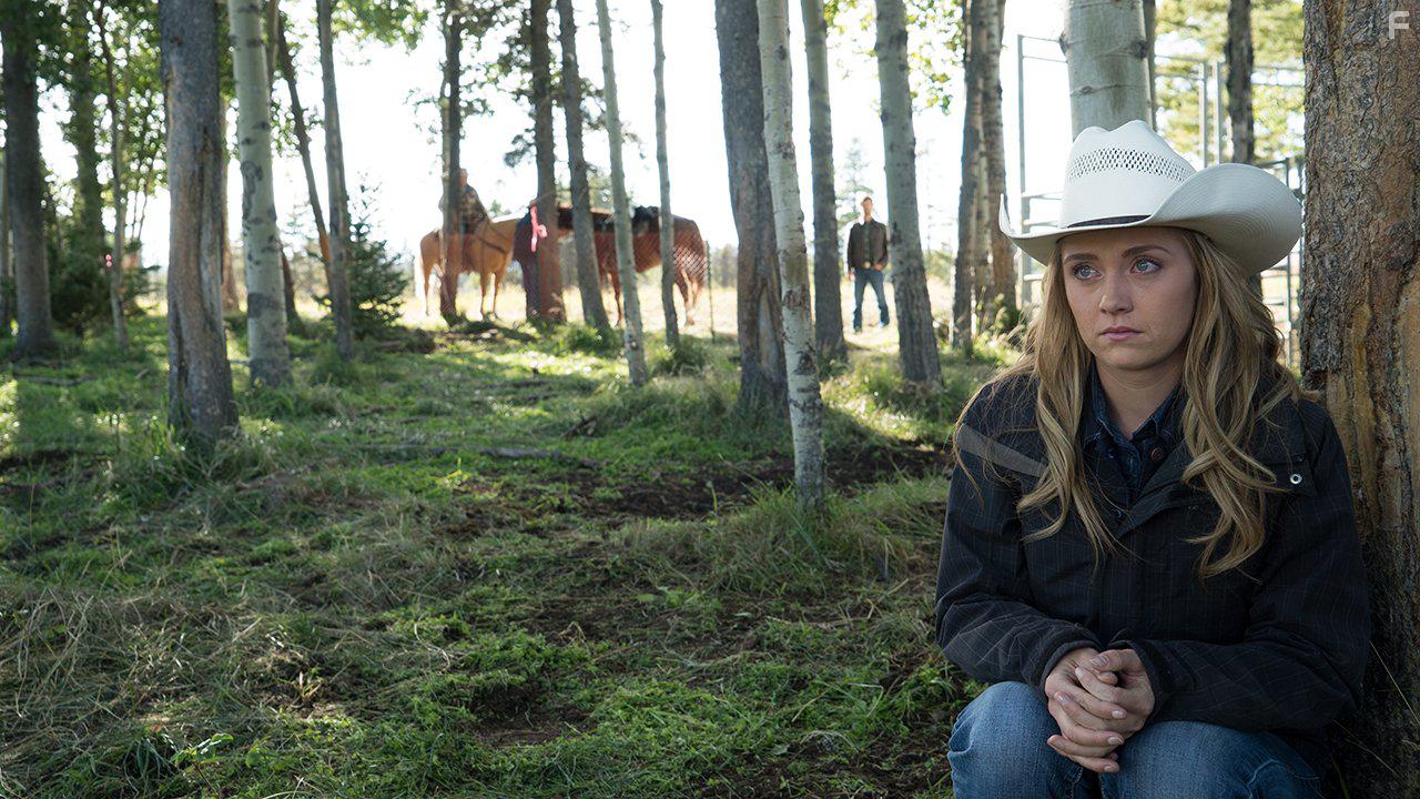 Amber Marshall in Heartland (2007)