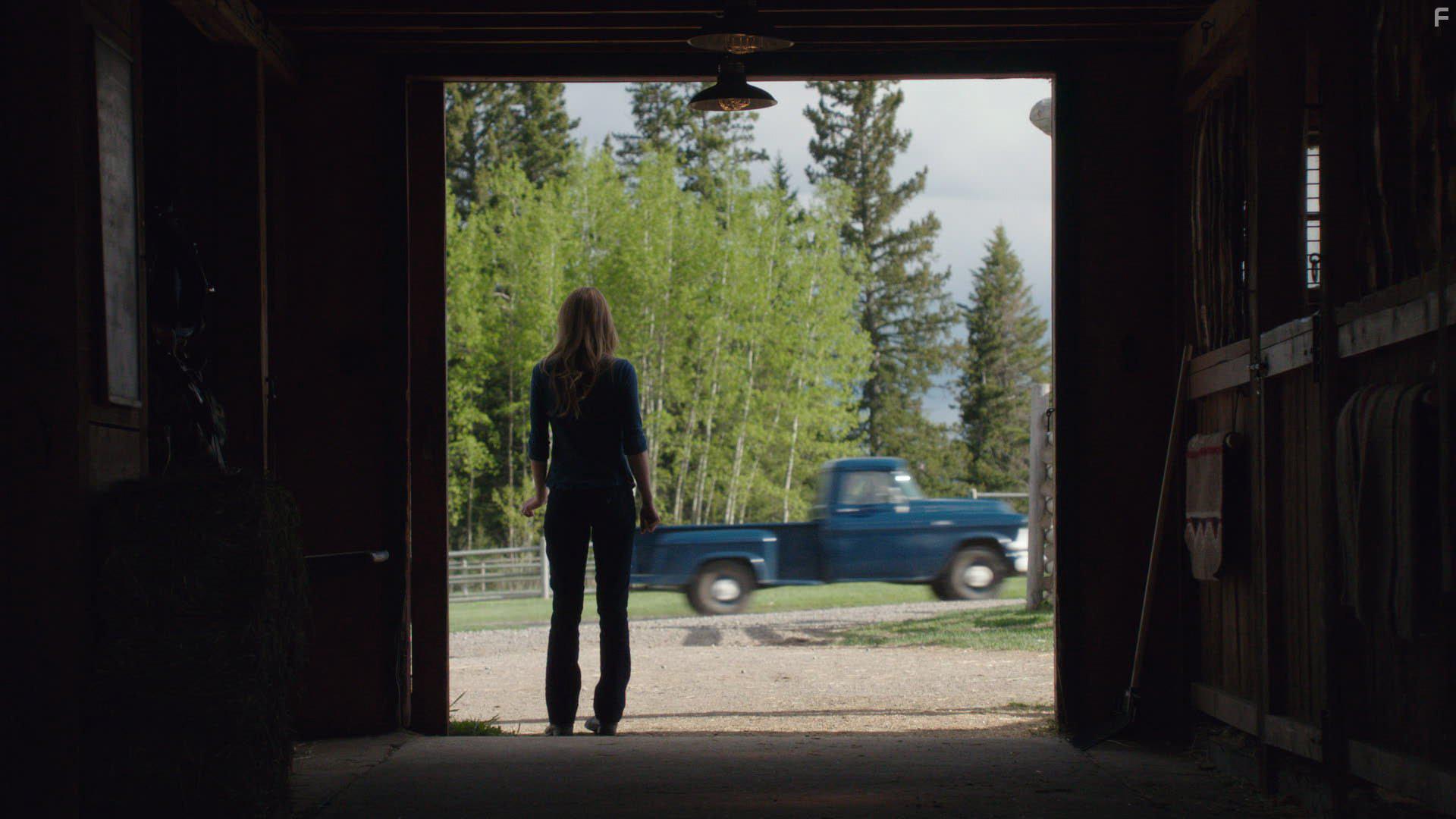 Graham Wardle and Amber Marshall in Heartland (2007)