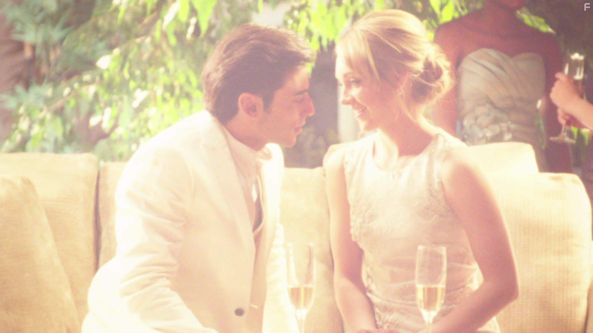 Amber Marshall and Jade Hassoun in Heartland (2007)