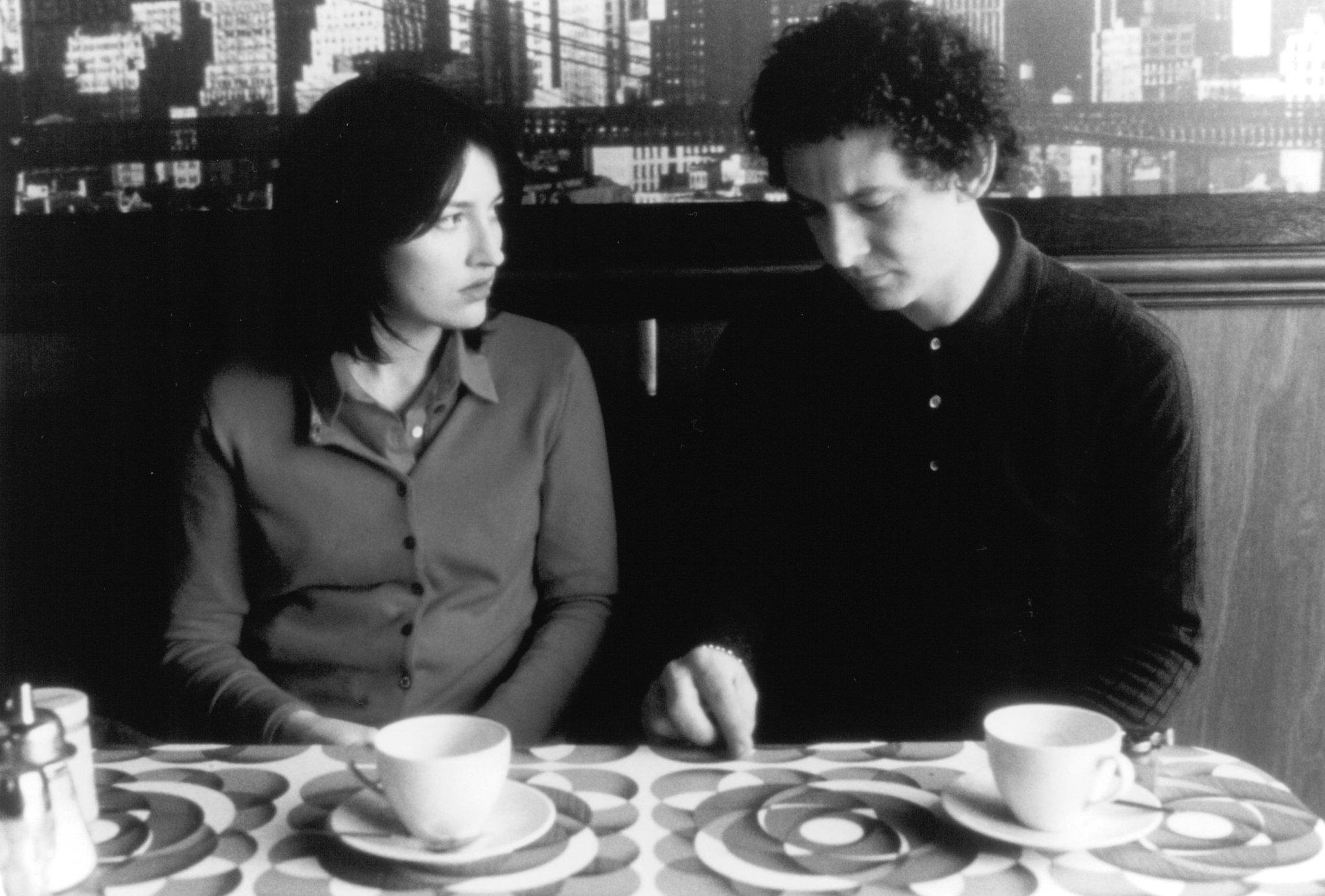 Ian Hart and Kelly Macdonald in Strictly Sinatra (2001)