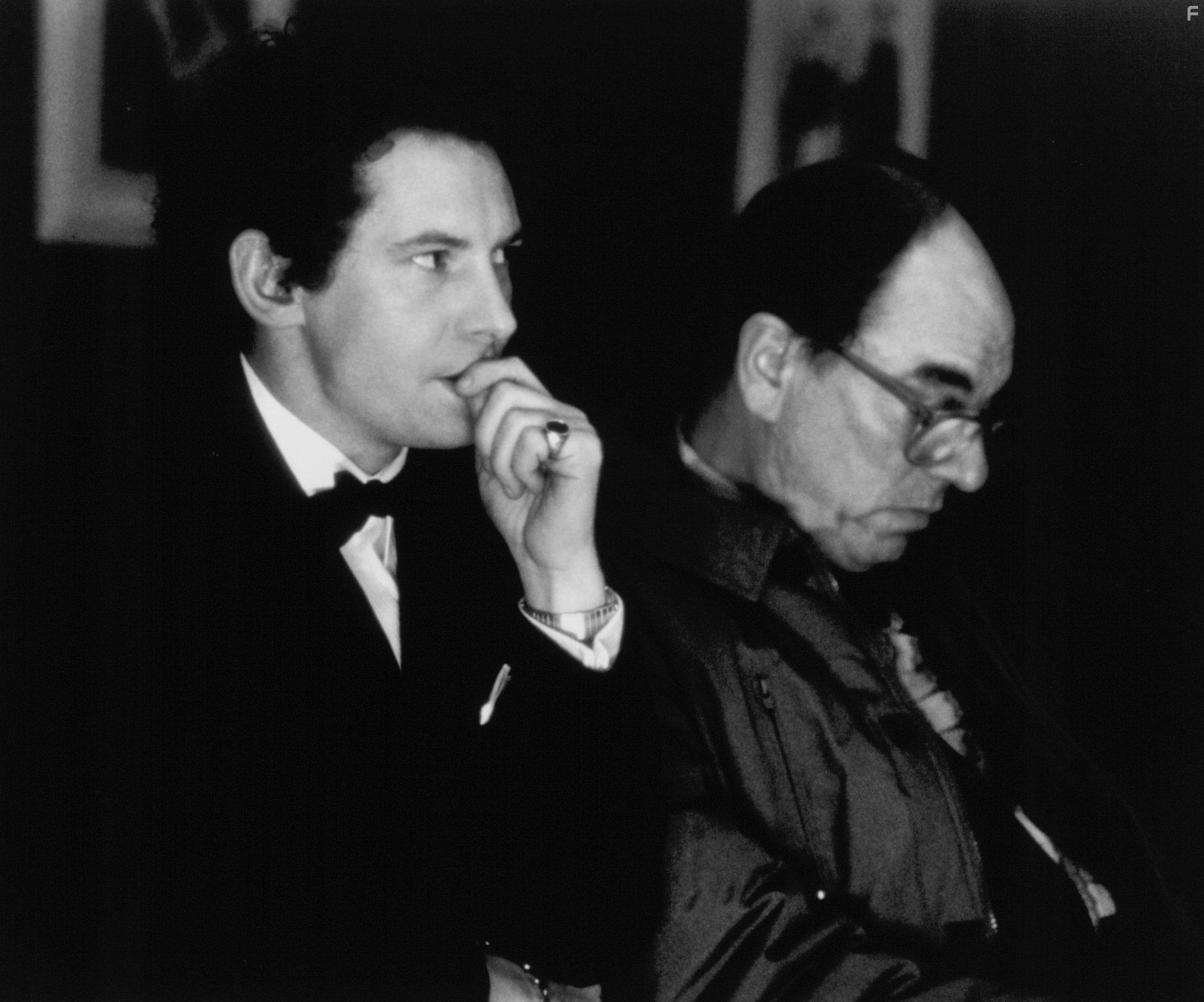 Ian Hart and Alun Armstrong in Strictly Sinatra (2001)