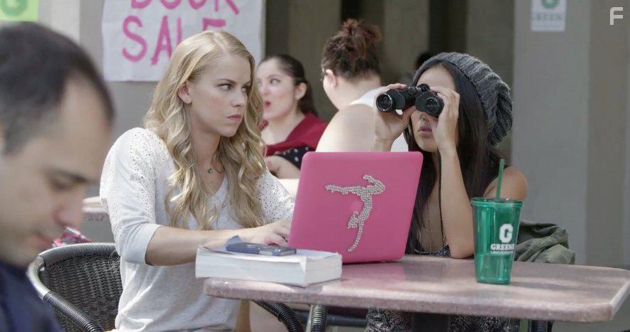 Nikki SooHoo and Maddy Curley in Chalk It Up (2016)