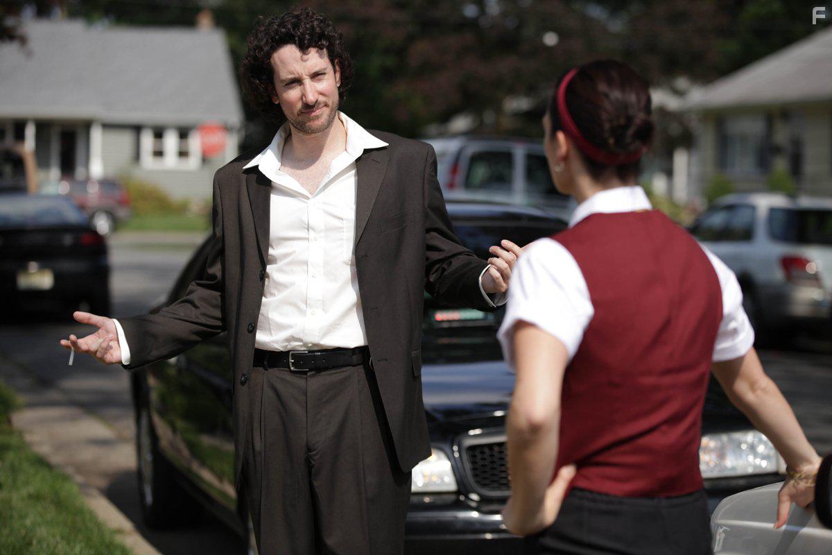 Michael Hogan and Stefanie E. Frame in Hank Boyd Is Dead (2015)