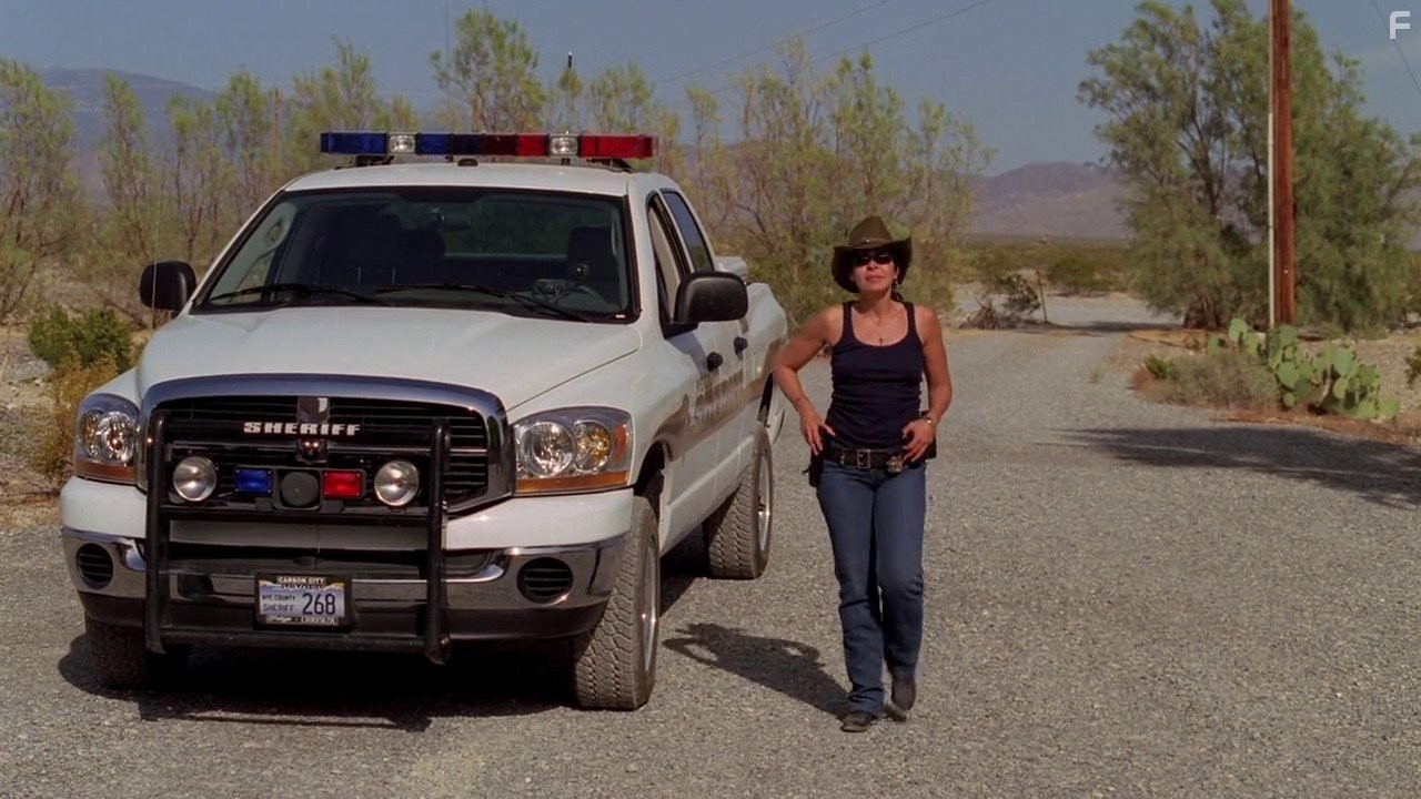 Maria Conchita Alonso in Dark Moon Rising (2009)